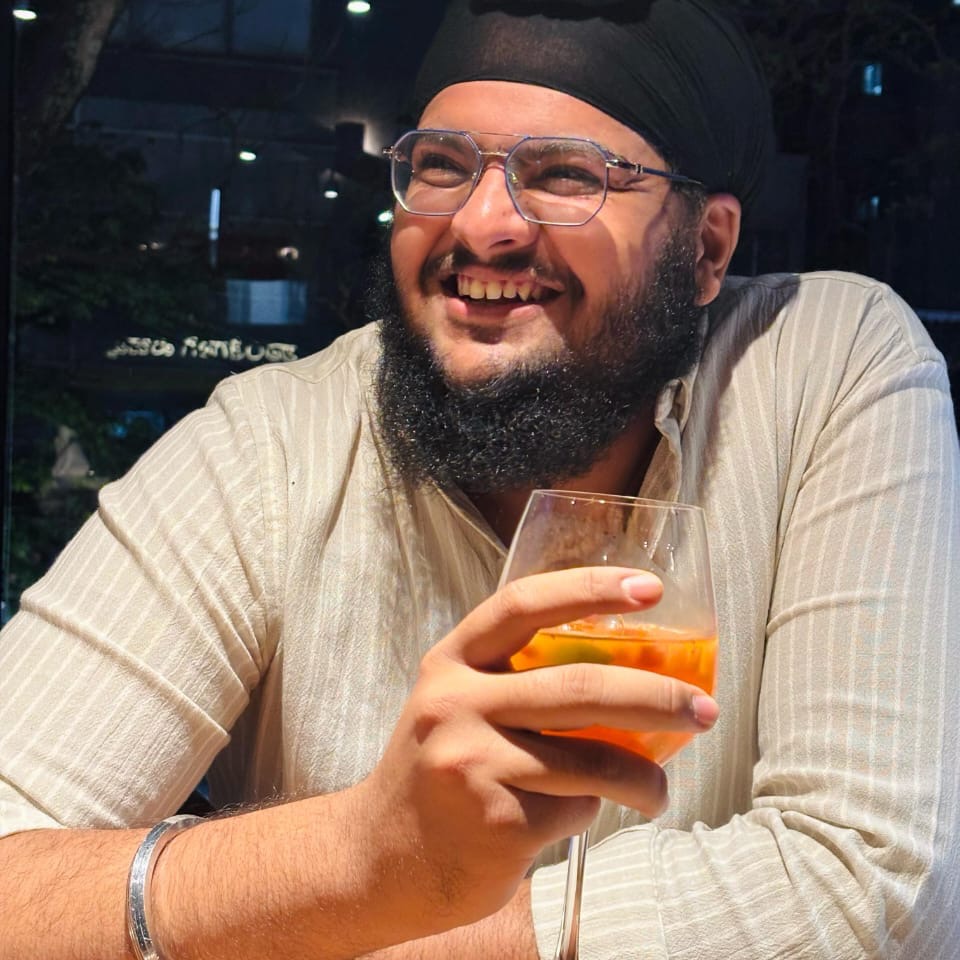 Amrik Singh Khalsa, AI engineer in Bangalore